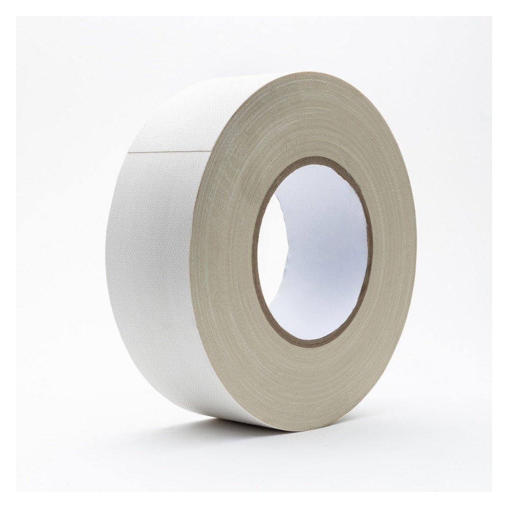 MegaTape Gaffa tape matt 62 mm x 50 mtr Hvit (UT80)