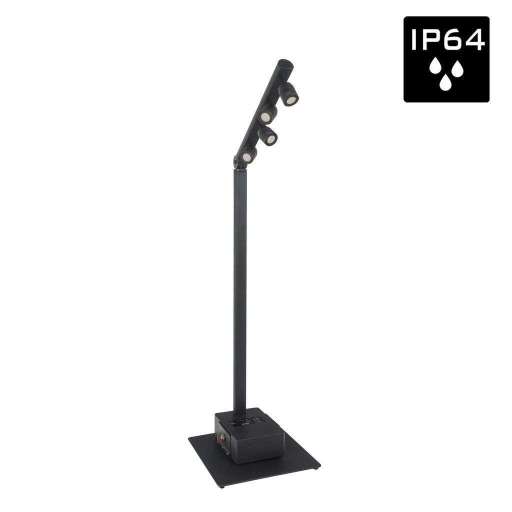 Briteq BTI-AKKUPOLE Utebelysning, IP64