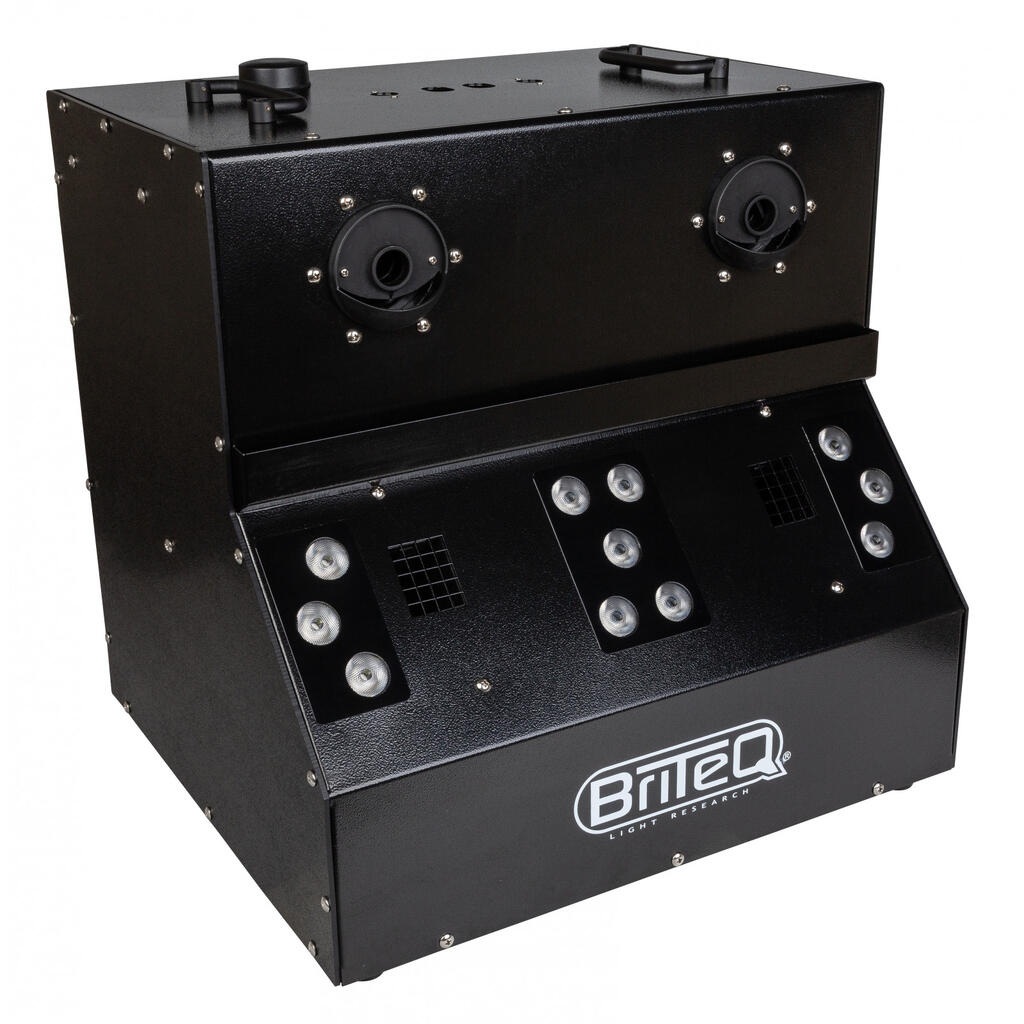 Briteq BT-BUBBLEFOG – boble- og røykmaskin med RGBA