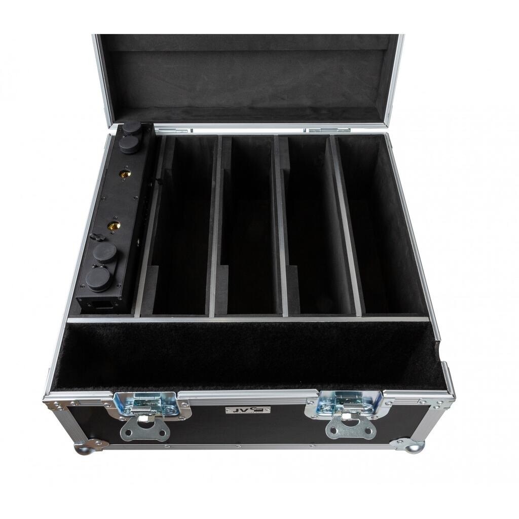 Briteq BRITEQ flightcase for 4 x AKKUBAR