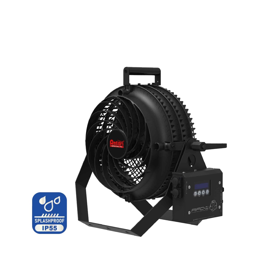[183721] Antari ANTARI AF-10 IP Effektvifte IP55