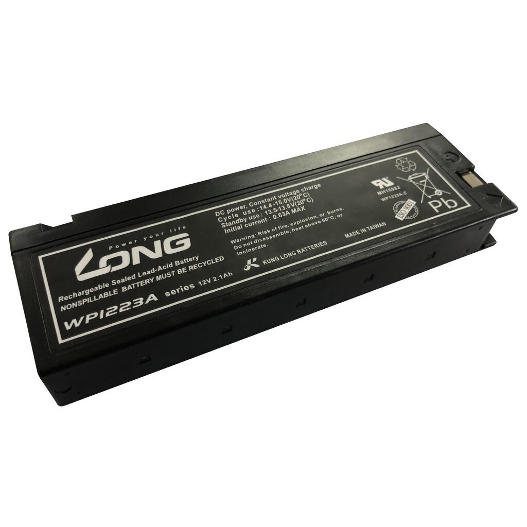 Antari M-1 – reservebatteri, 12 V / 2,1 Ah