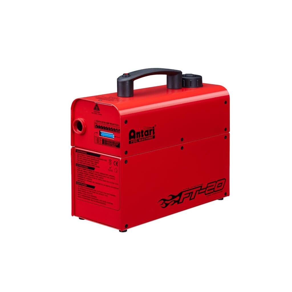 Antari FT-20E – batteridrevet røykmaskin