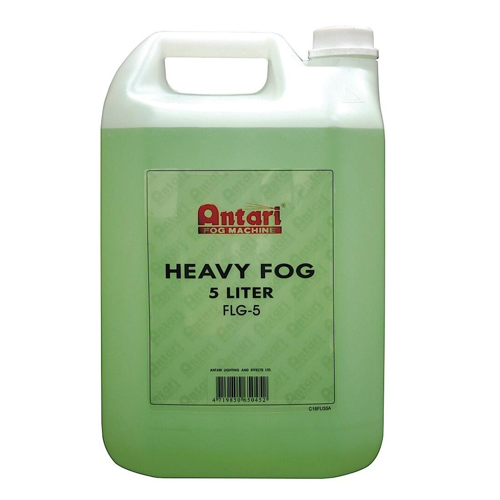 Antari FLG-5 – røykvæske, 5 l