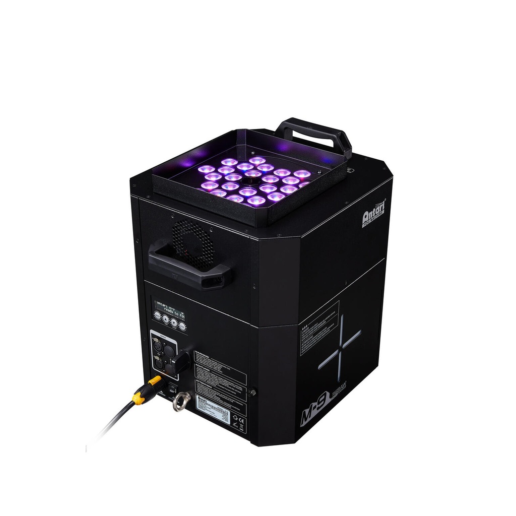 Antari M-9 RGBAW – jet-røykmaskin med LED