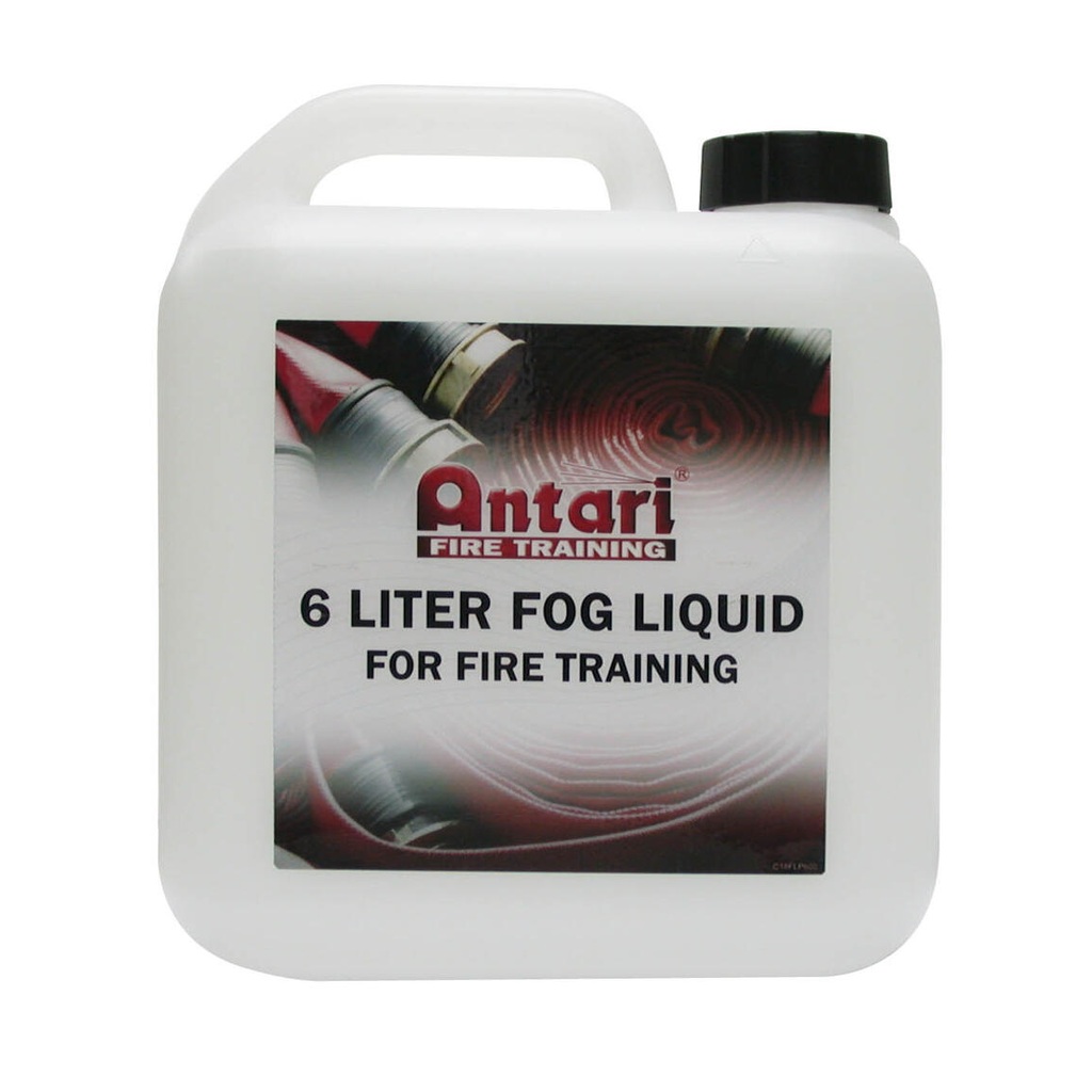 Antari FLP-6 – Fire Training-røykvæske, 3 × 6 l
