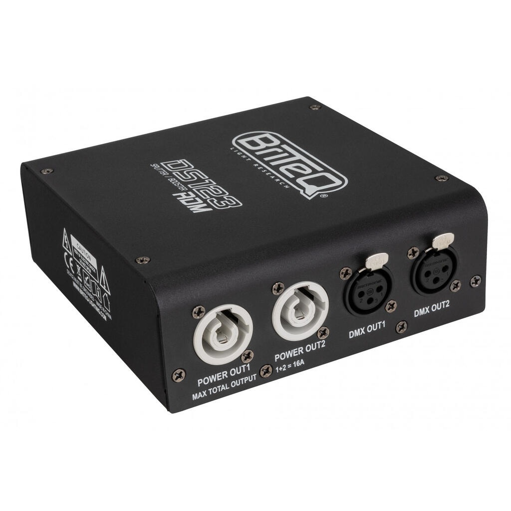 Briteq DS123-RDM DMX Splitter