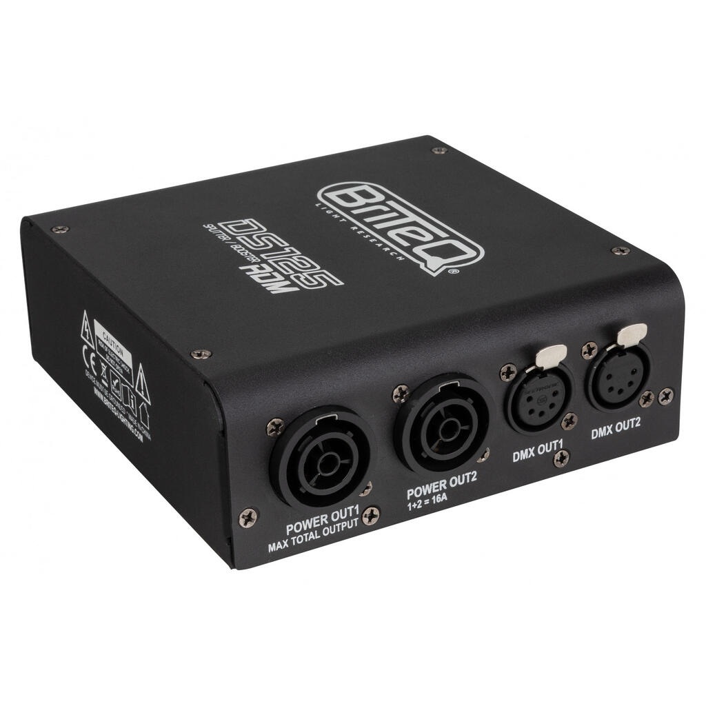 Briteq DS125-RDM – 2-veis DMX/RDM-splitter