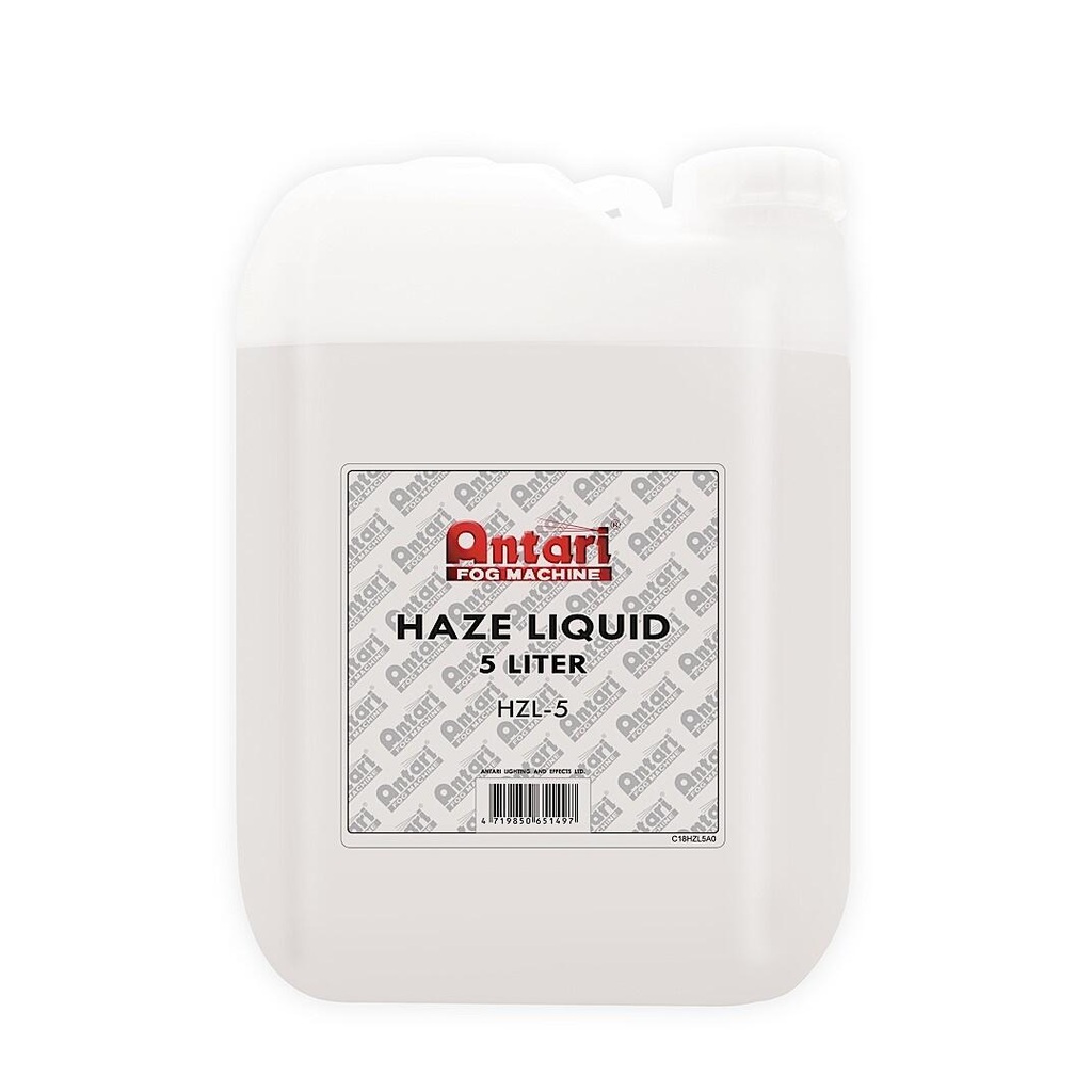 Antari HZL-5 – oljebasert hazevæske, 4 × 5 l