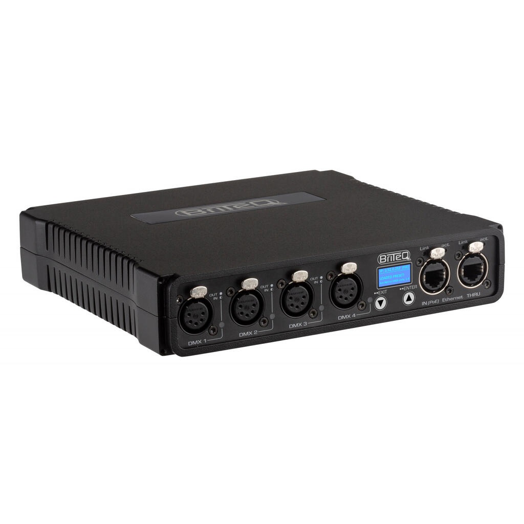 Briteq BRITEQ BT-NODE24 MK2 ArtNet/sACN Node