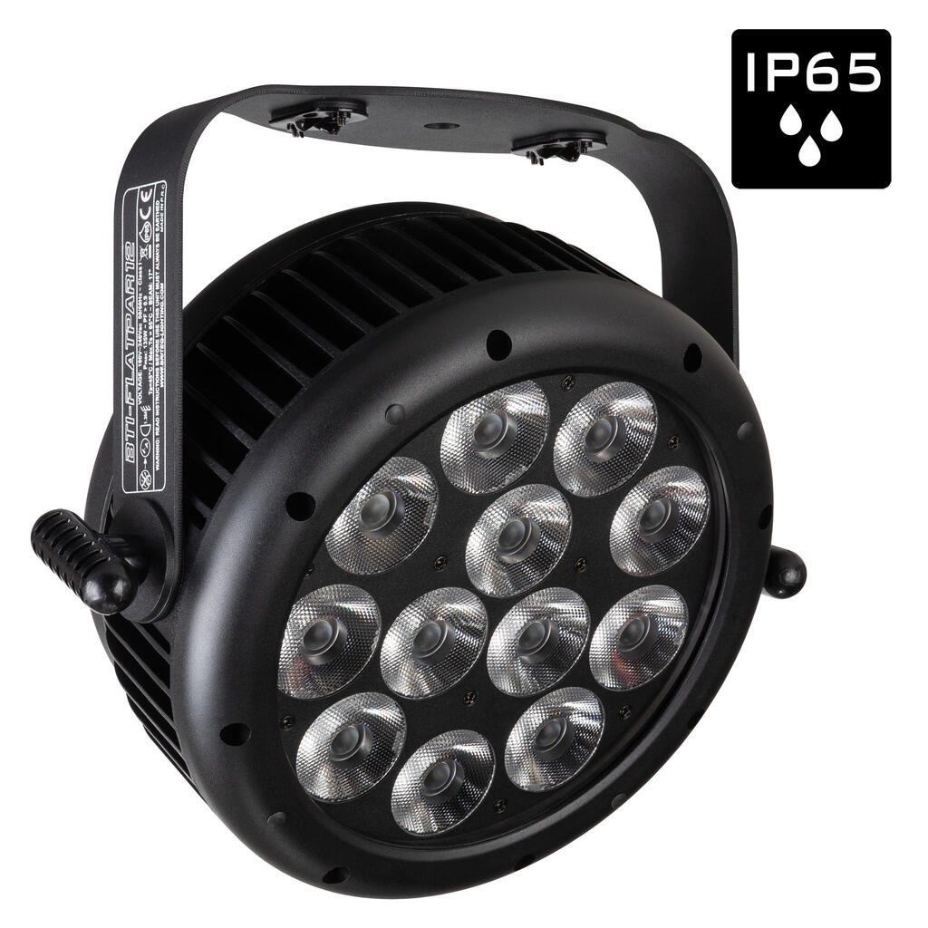 Briteq BRITEQ BTI-Flatpar 12 LED Par, IP65