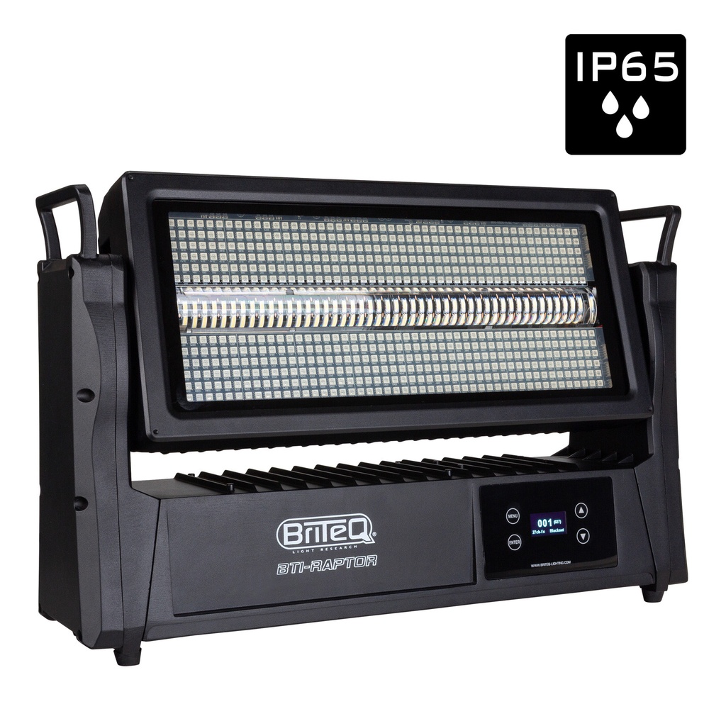 [186727] Briteq BTI-RAPTOR bevegelig strobe, IP65