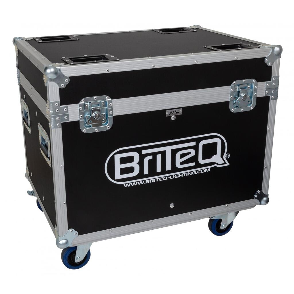 Briteq bevegelig hode flightcase