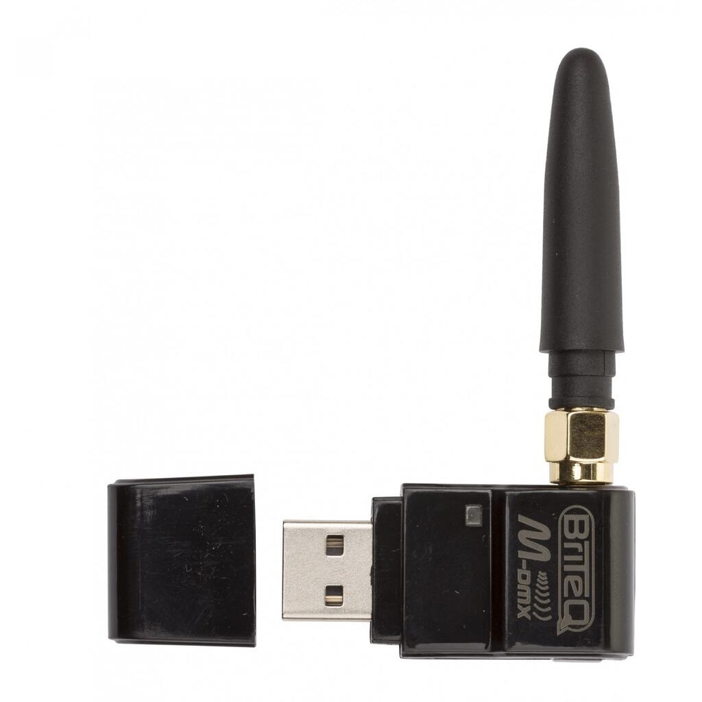 [04645-BE] Briteq WTR-DMX trådløs DMX USB Dongle
