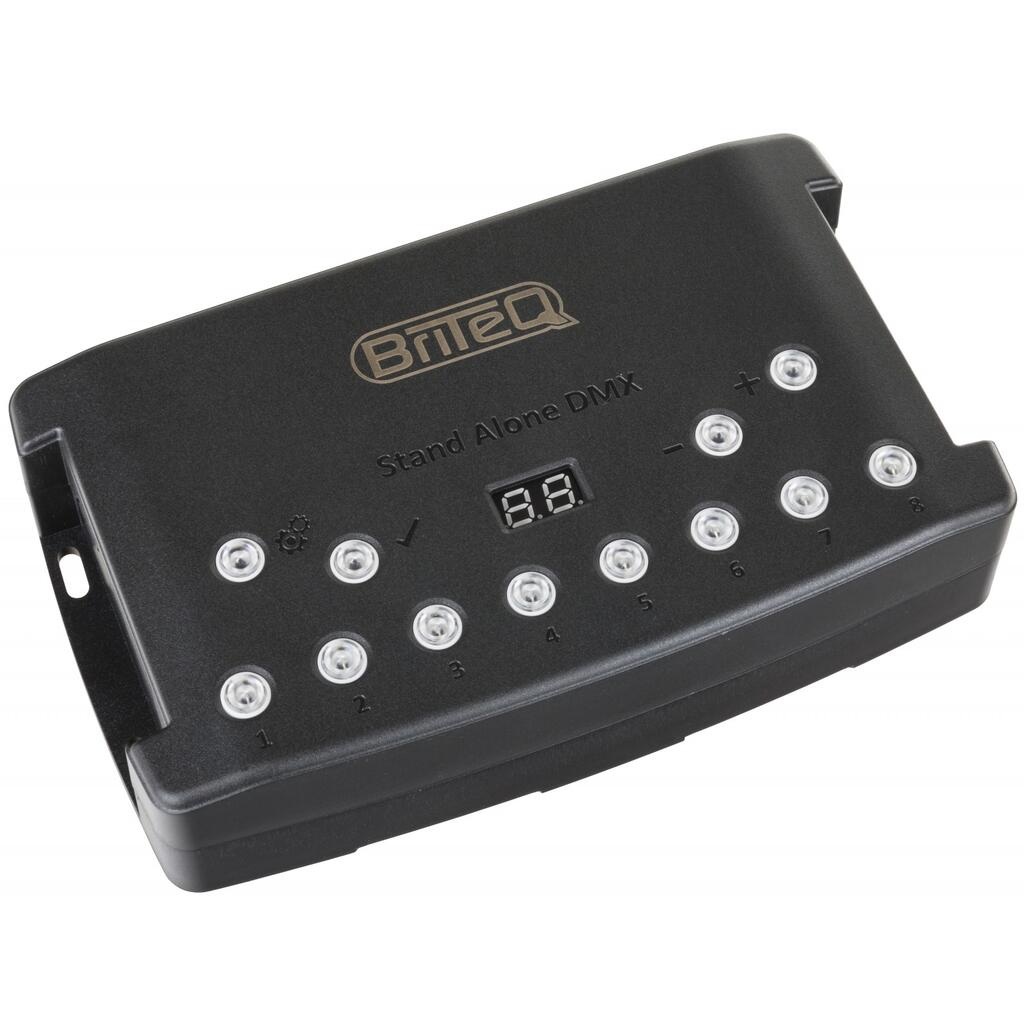 Briteq LD-512EASY+ DMX-grensesnitt