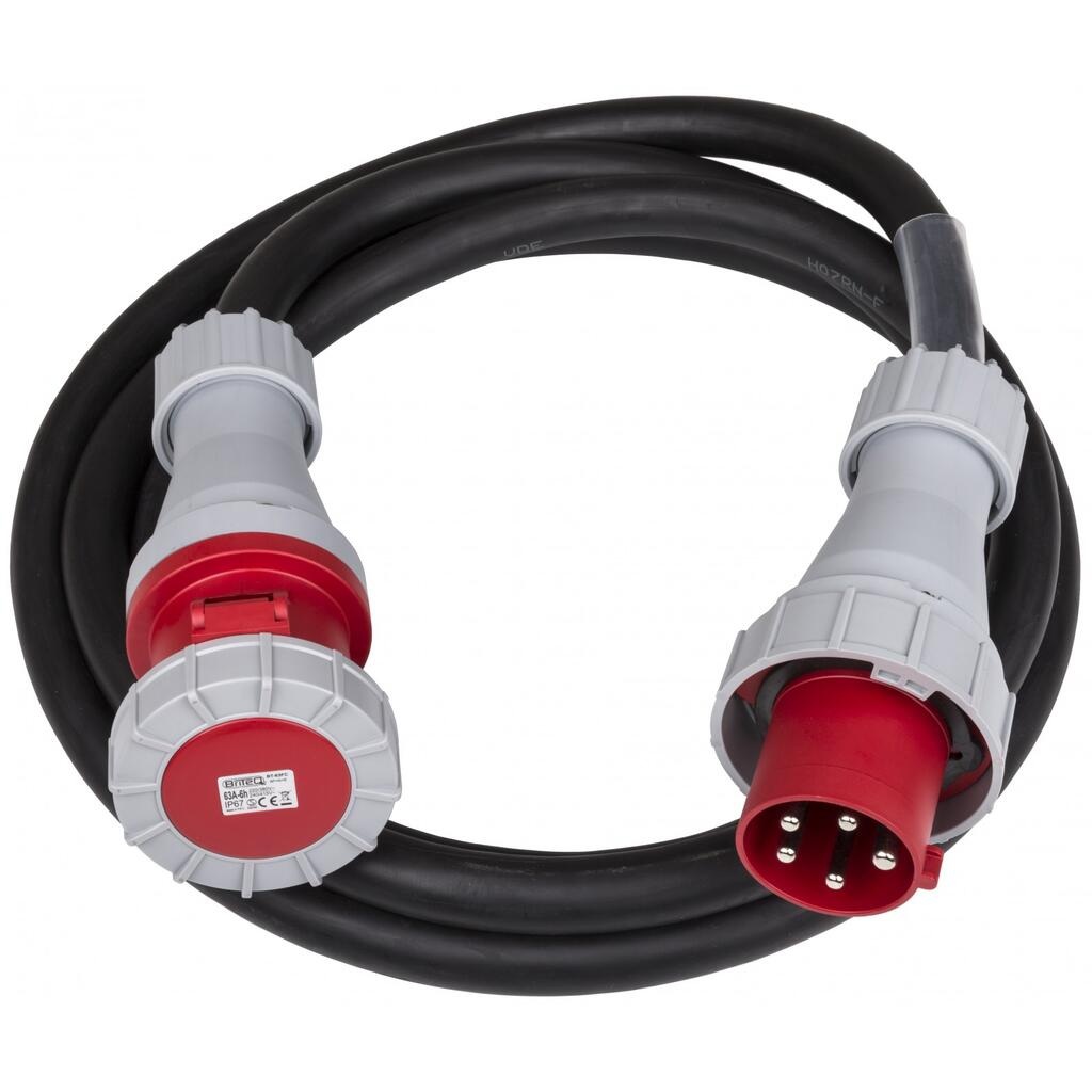 Briteq kabel, 63A/400V