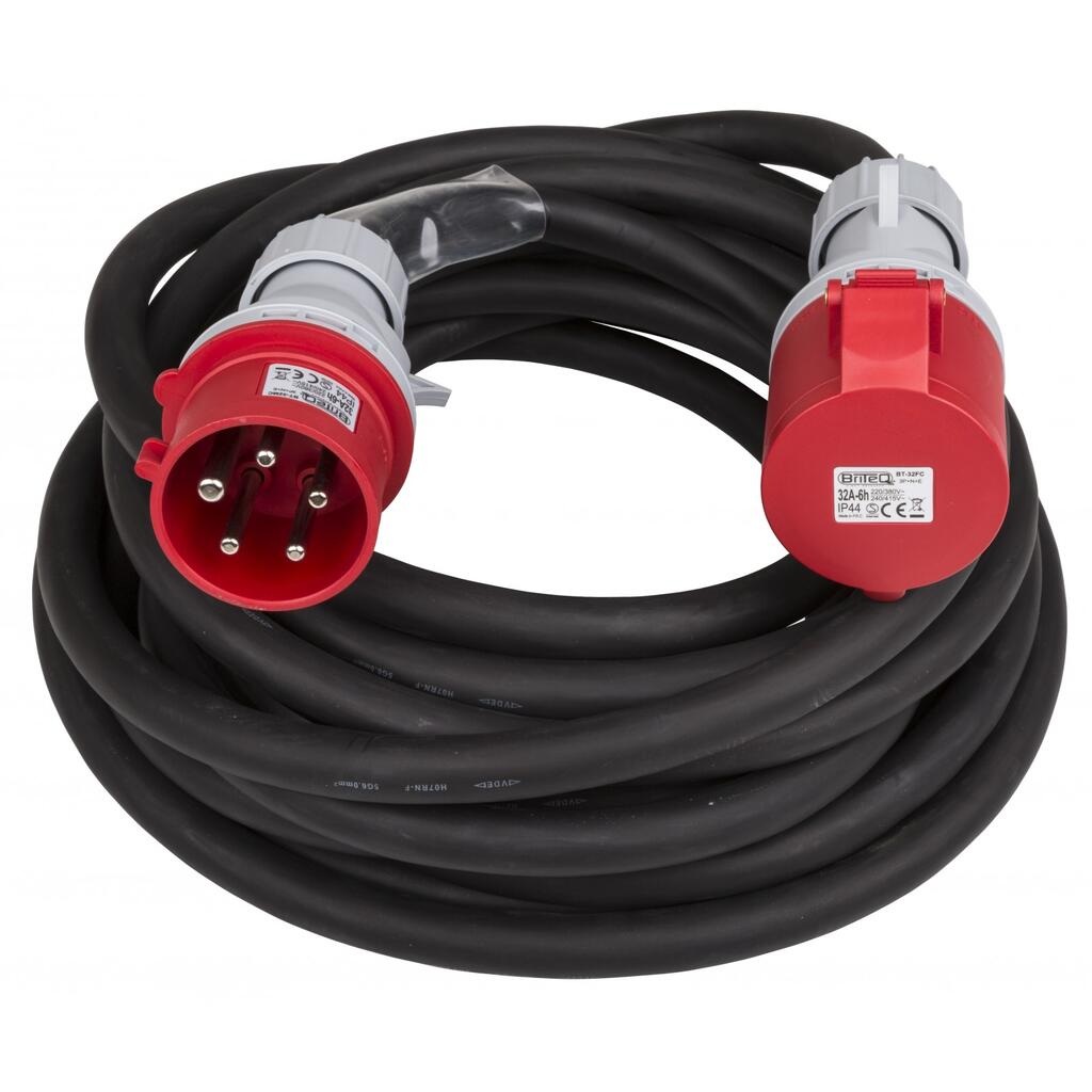 Briteq kabel, 32A/400V