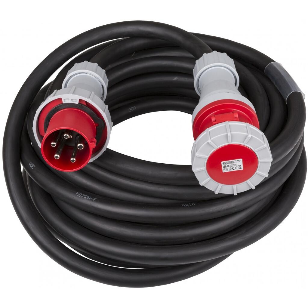 Briteq kabel, 32A/400V