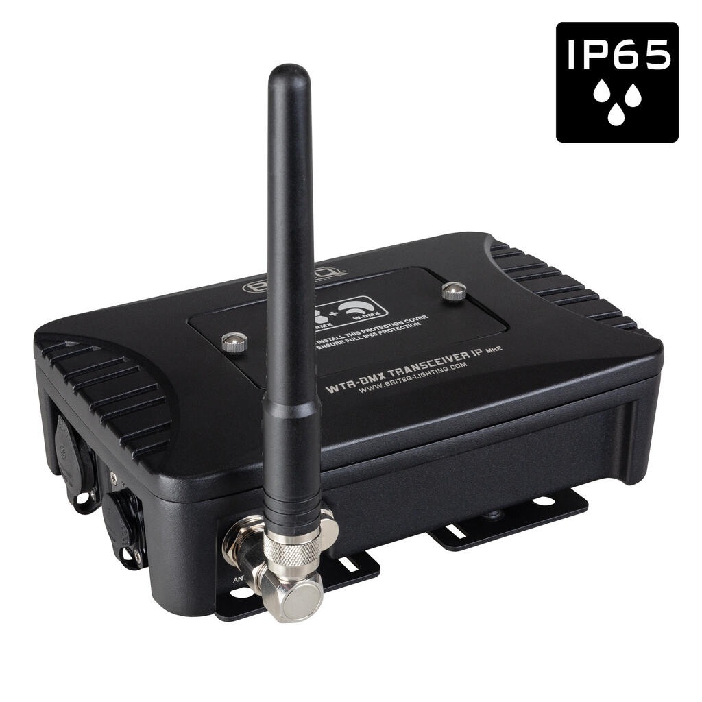 [179821] Briteq WTR-DMX transceiver IP MK2