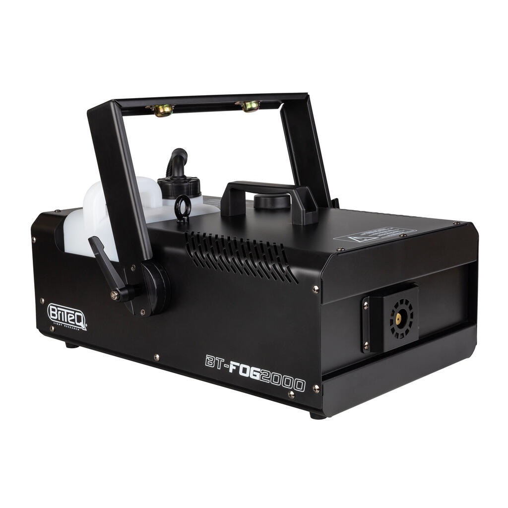 Briteq BT-FOG2000 – DMX/RDM-røykmaskin