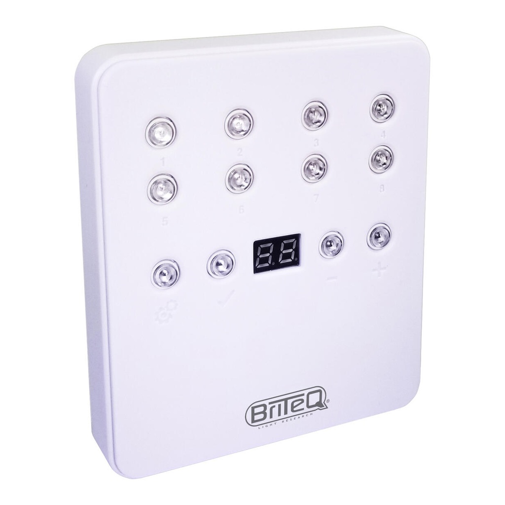 Briteq LD-512WALL+ DMX-grensesnitt
