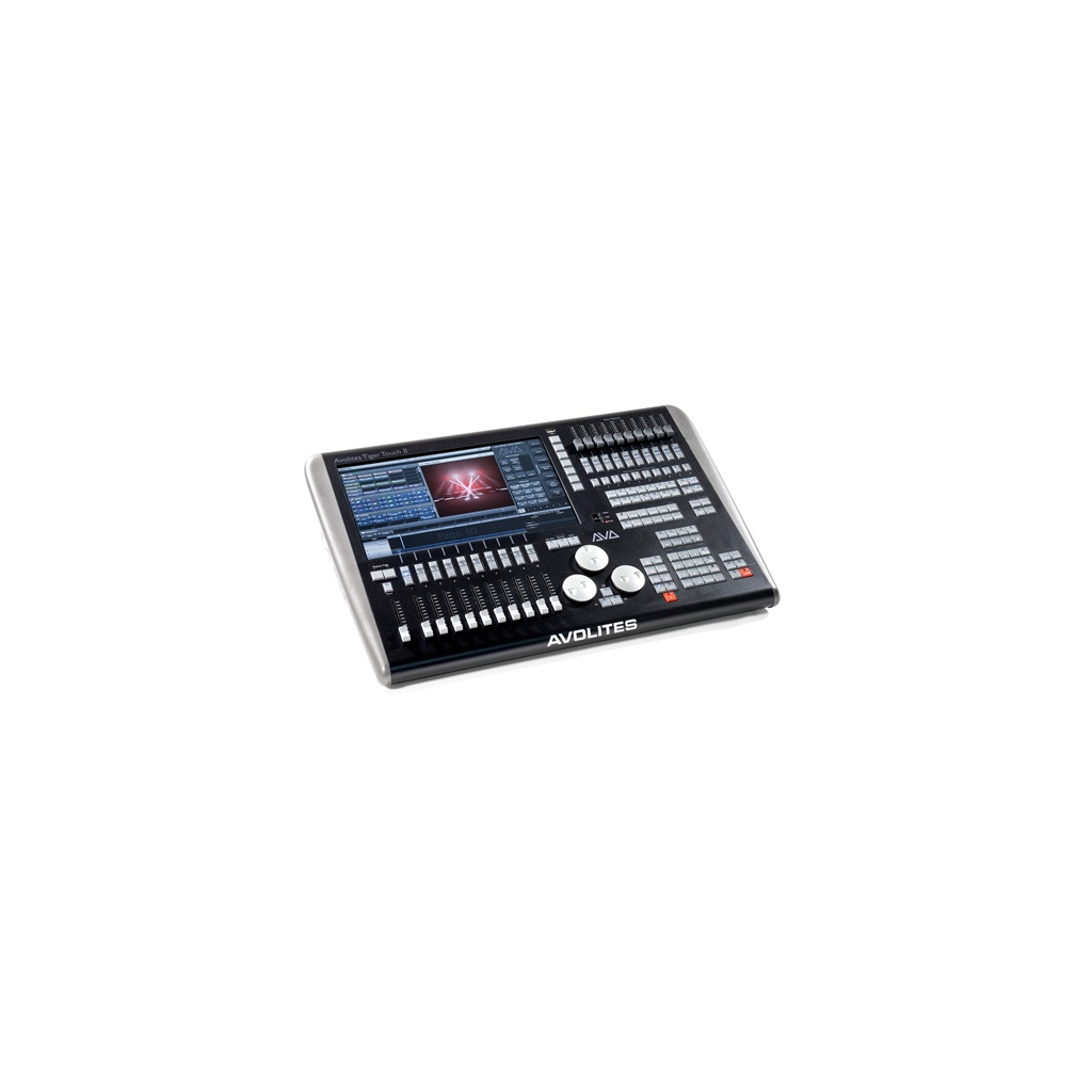 Avolites Tiger Touch II – lyskonsoll, sort