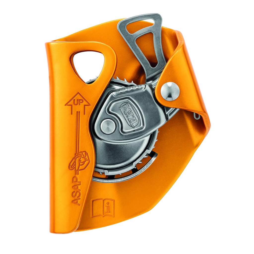 [159332] Petzl B070AB00 ASAP® – mobil fallsikringsbrems for tau