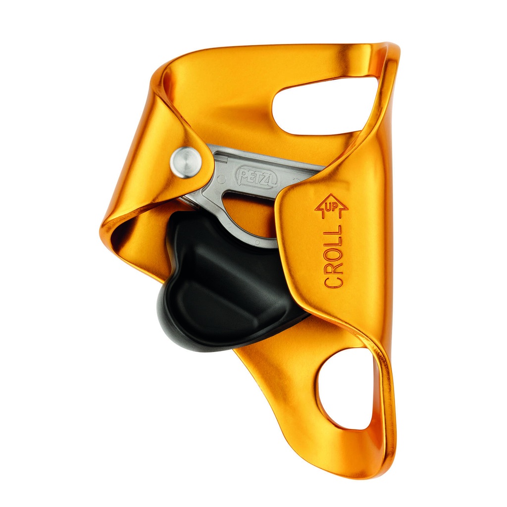[159334] Petzl CROLL® – brystmontert tauklemme for oppstigning på tau
