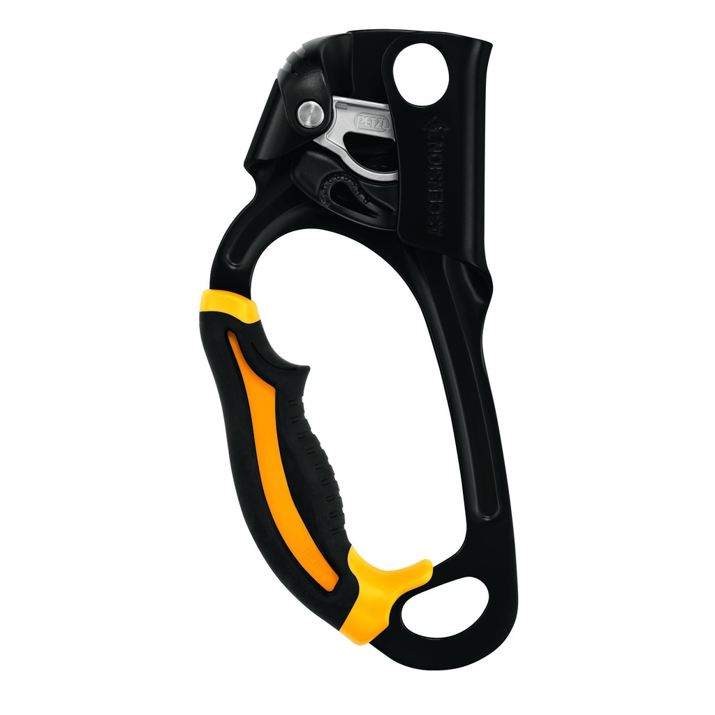 [159335] Petzl ASCENSION – L håndtert tauklemme for oppstigning på tau