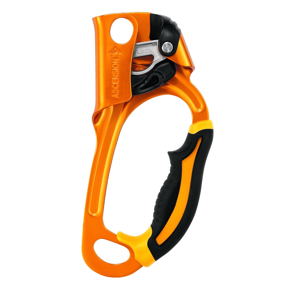 [159336] Petzl ASCENSION – R håndtert tauklemme for oppstigning på tau
