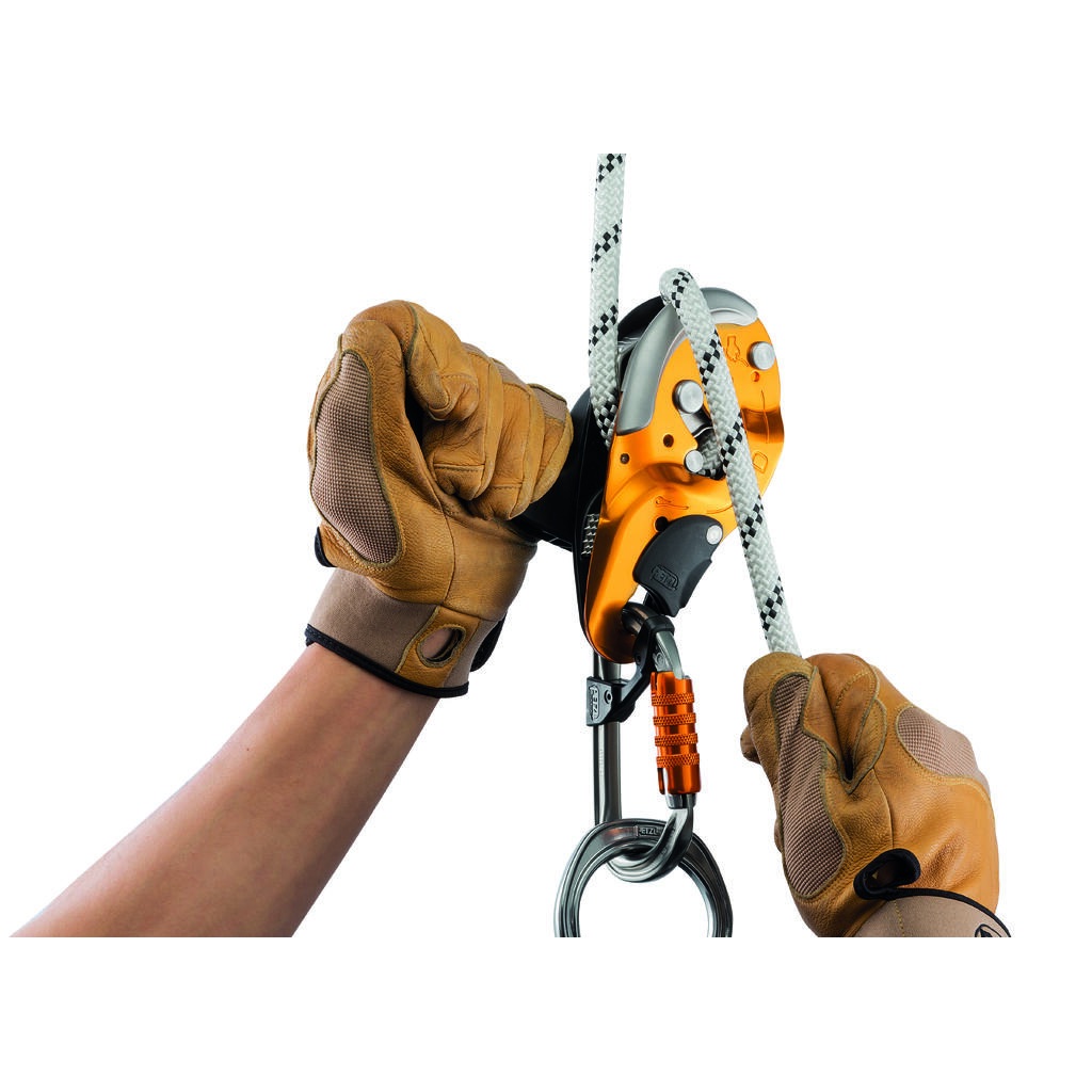 [159362] Petzl I’D® S – selvlåsende nedfiringsbrems med antipanikksfunksjon