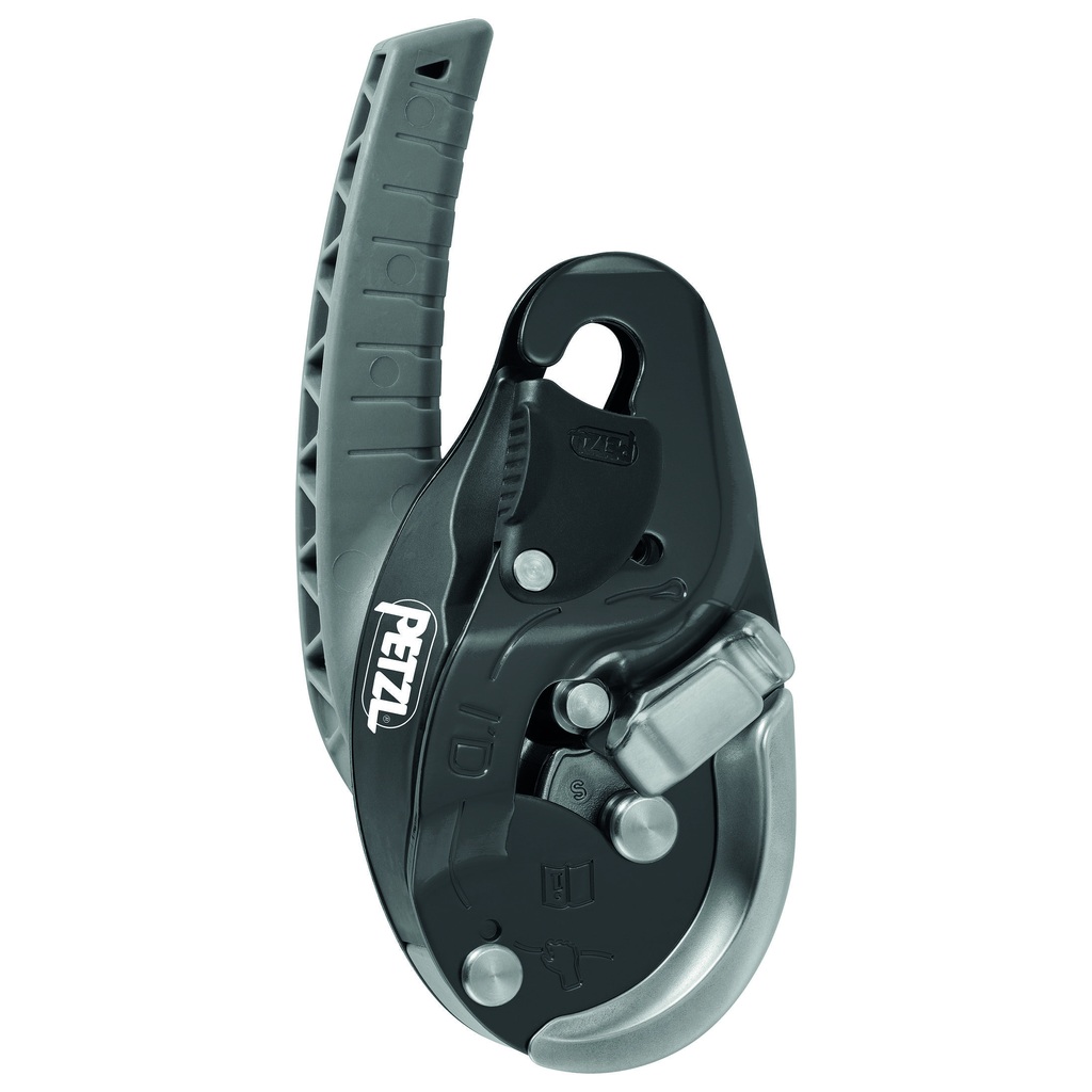 [159363] Petzl I’D® EVAC – selvlåsende nedfiringsbrems for nedfiring fra forankringspunkt