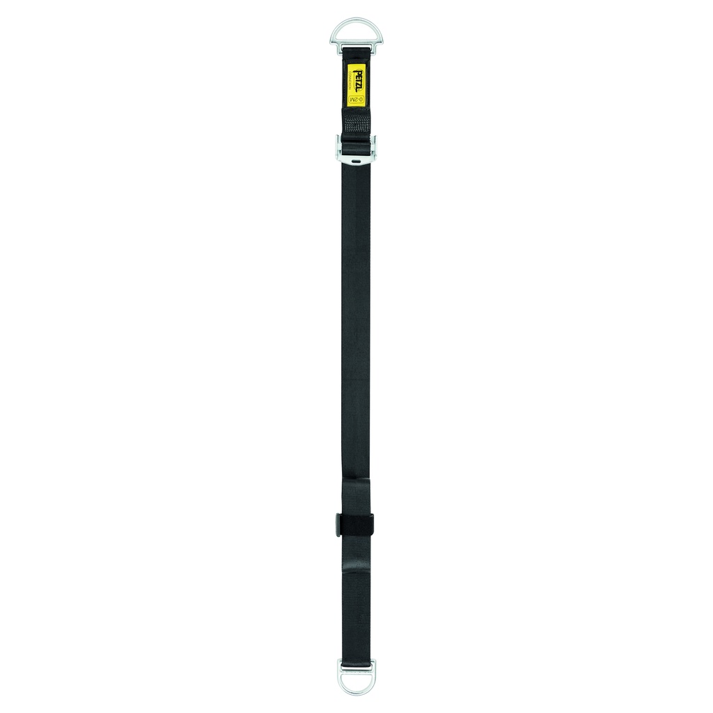 [159365] Petzl G011AA00 CONNEXION VARIO – justerbar ankerstropp 30–200 cm
