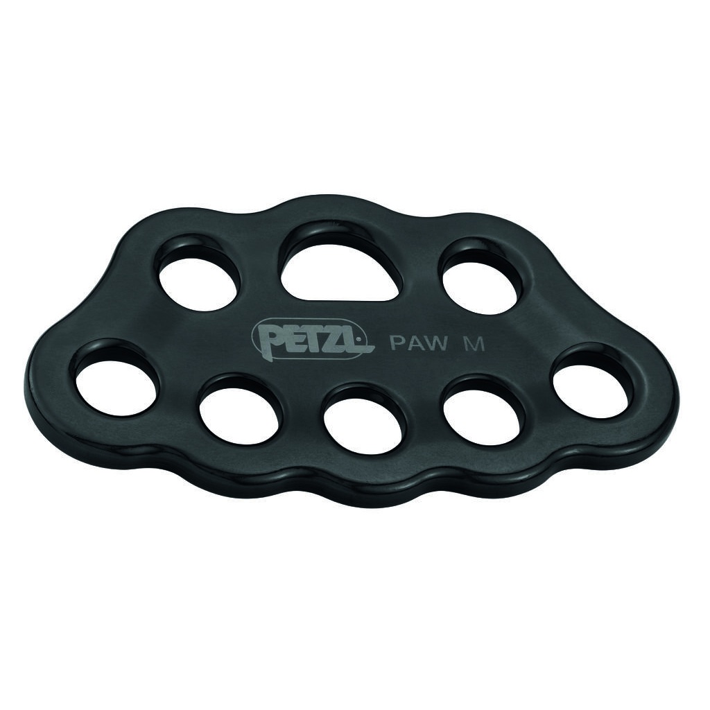 [159367] Petzl PAW – riggeplate for organisering og flerpunktforankring