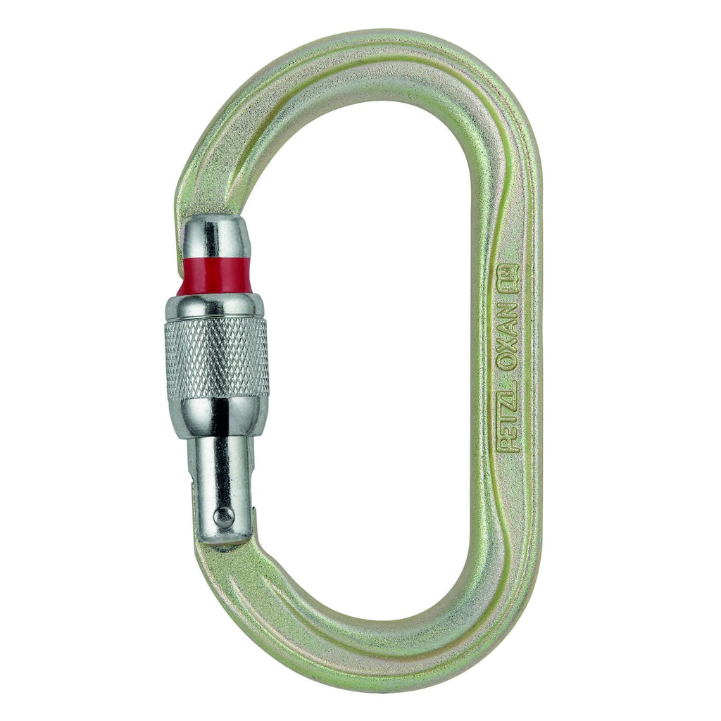 [159421] Petzl M72A SL OXAN SCREW-LOCK – høyfast stålkarabiner med skrulås
