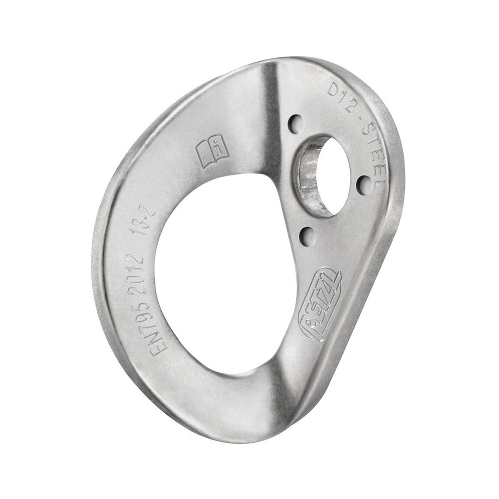 [159430] Petzl P36AA 12 COEUR STEEL – 12 mm ankerplate i stål