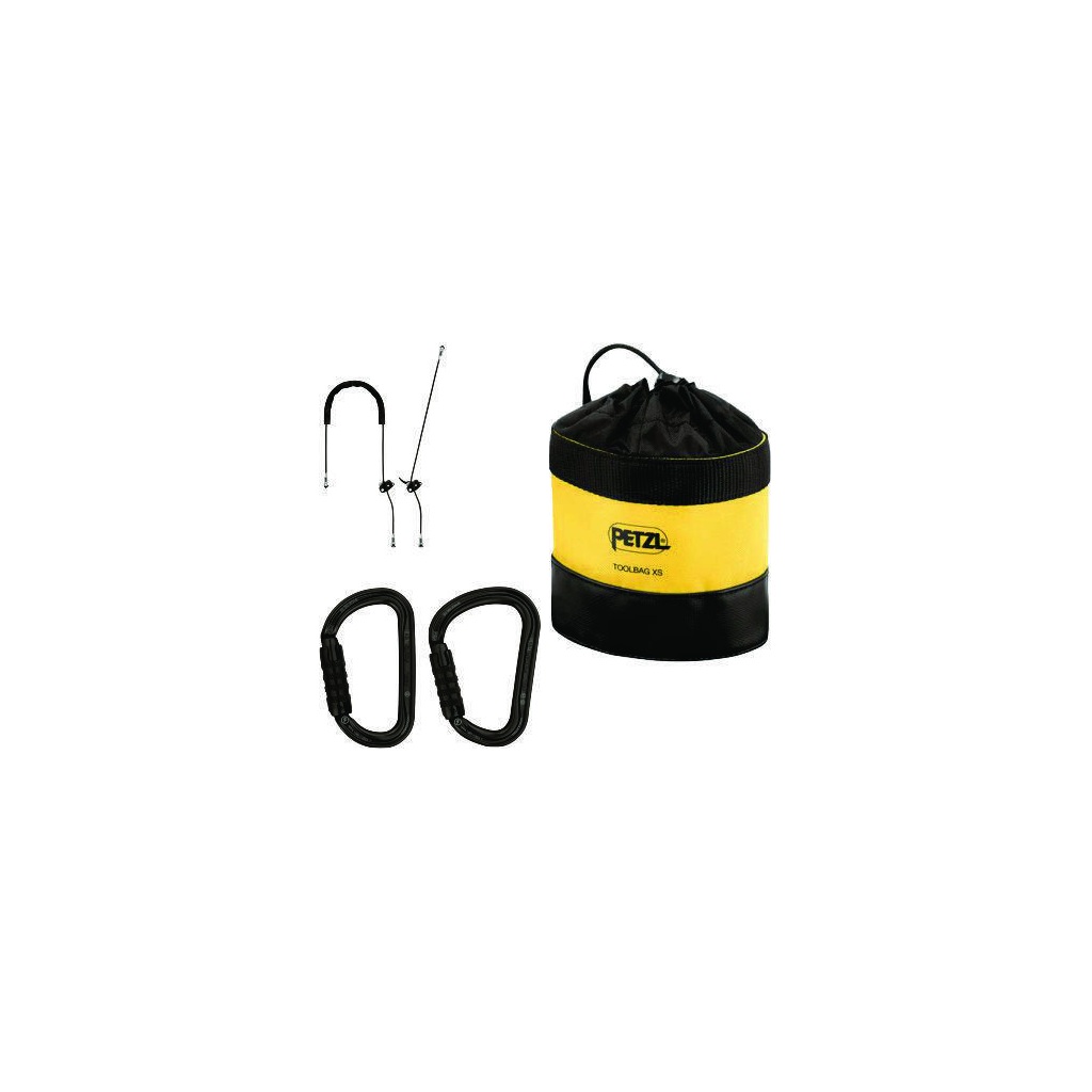 Petzl GRILLON støttelinepakke 2 m – komplett pakke for arbeidsposisjonering