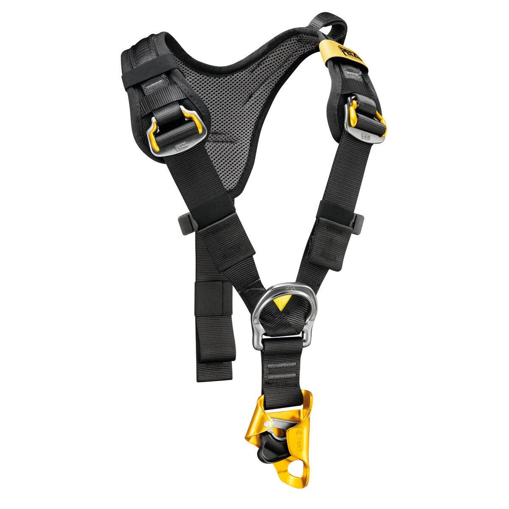 [160566] Petzl C081CB00 TOP CROLL – brystsele med integrert CROLL L