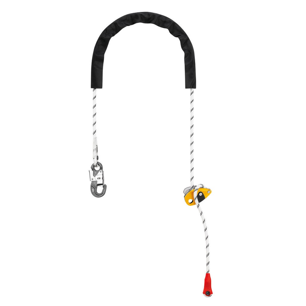 [160571] Petzl GRILLON HOOK European Version – justerbar støtteline med HOOK-kobling (3m)