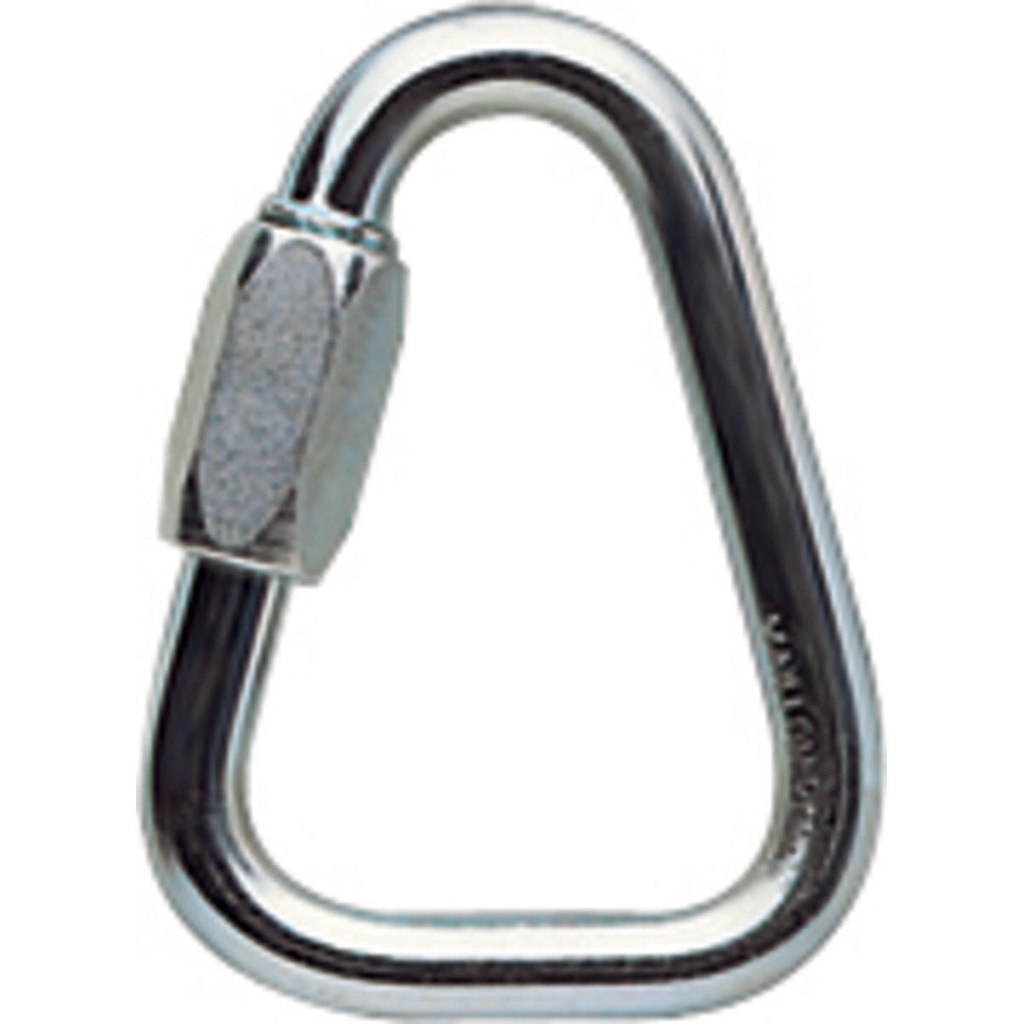 [160623] Petzl P11 DELTA – trekantet skrulenk i stål 10 mm
