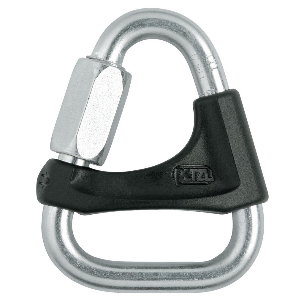 [160625] Petzl P11 8B DELTA – trekantet skrulenk i stål 8 mm med posisjoneringsbøyle