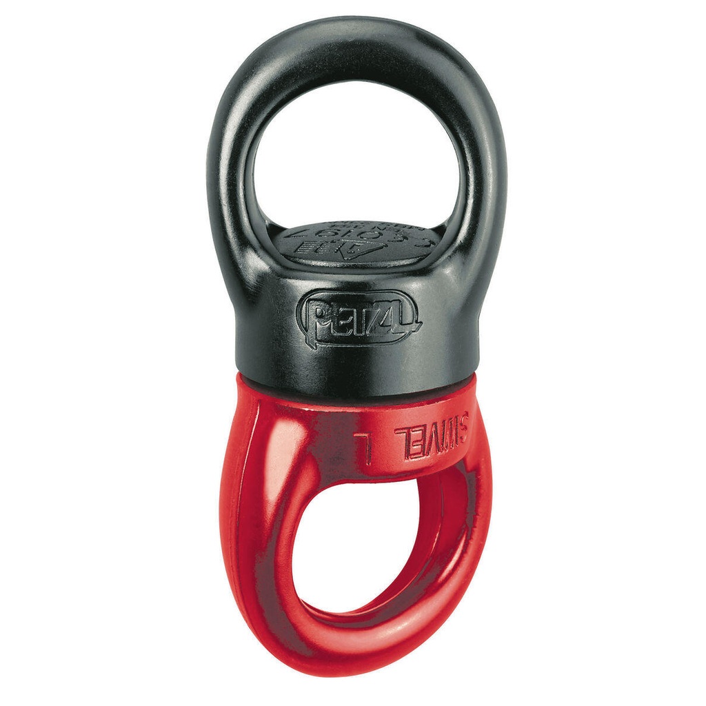 [164830] Petzl P58 L SWIVEL L – kulelagret svivel for topersonsbelastning