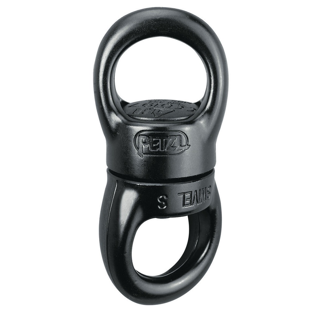 [164831] Petzl P58 S SWIVEL S – kompakt kulelagret svivel