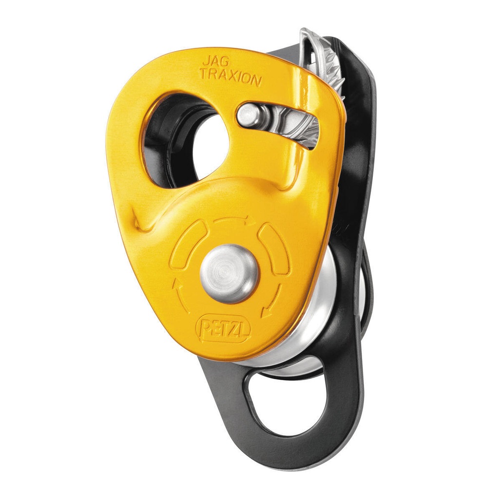 [168343] Petzl P54 JAG TRAXION – dobbel progress capture-trinse med høy virkningsgrad