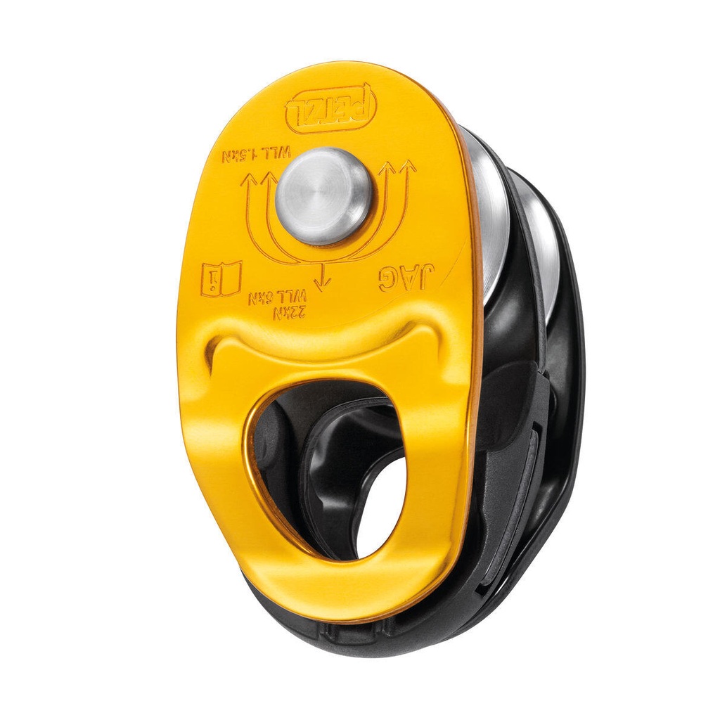 [168344] Petzl P45 JAG – dobbel trinse med høy virkningsgrad