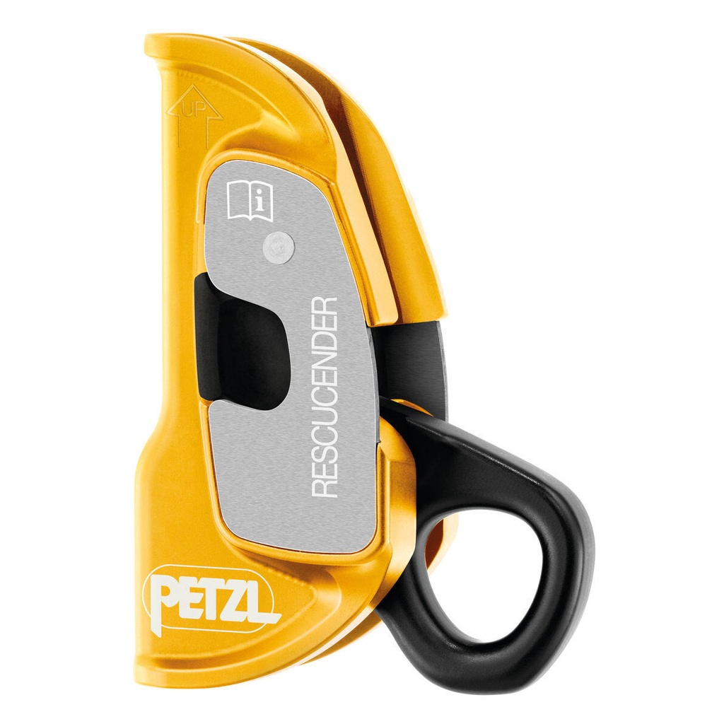 [168765] Petzl B50A RESCUCENDER – åpningsbar taueklemme for taljesystemer og redning