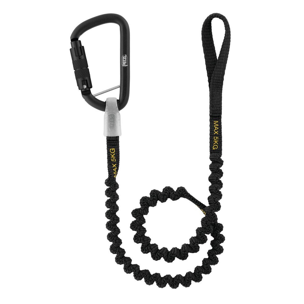 [170406] Petzl S049AA00 TOOLEASH – elastisk verktøysikring opptil 5 kg