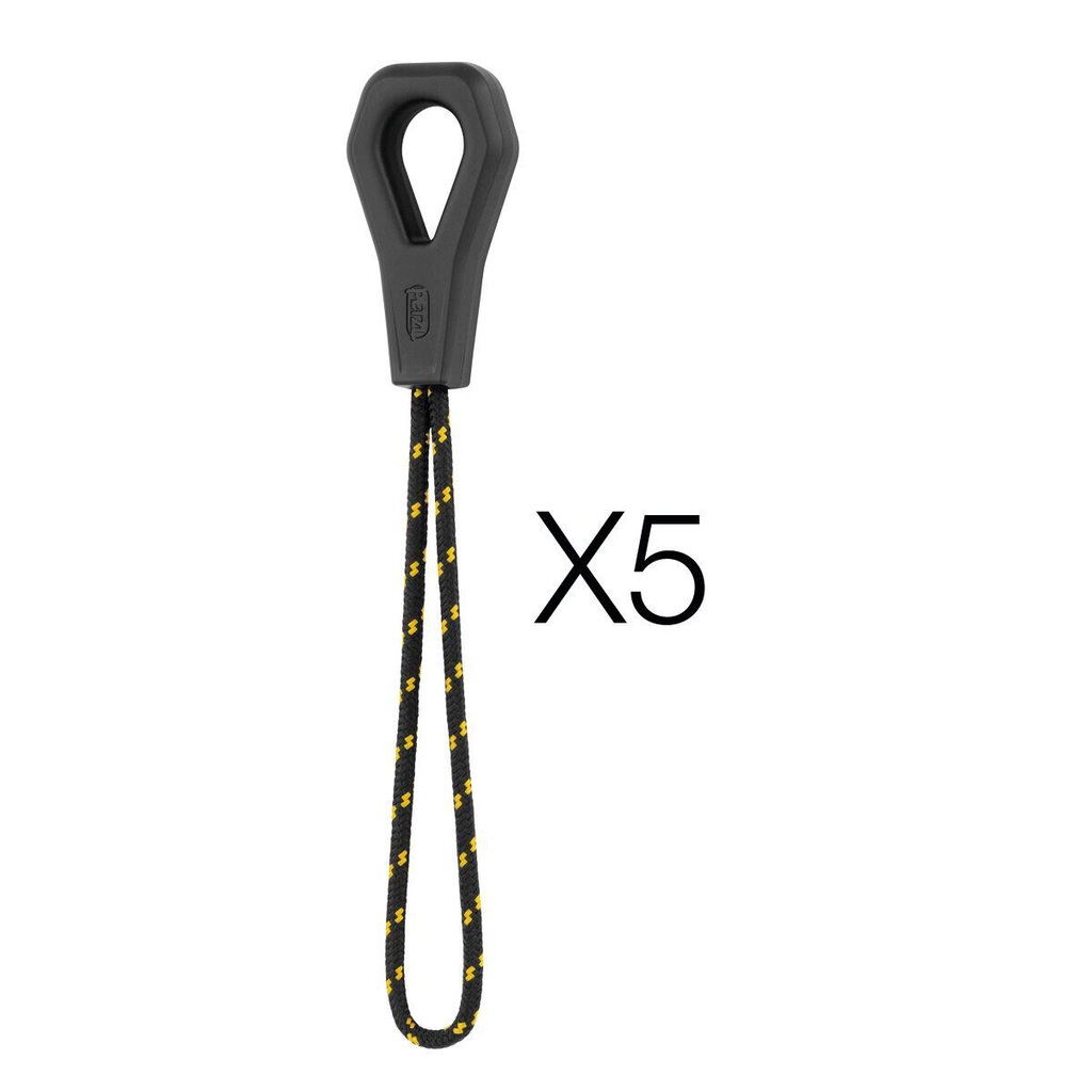 [170408] Petzl S050BA00 TOOLINK M – verktøyfeste opptil 3 kg, 5-pakning
