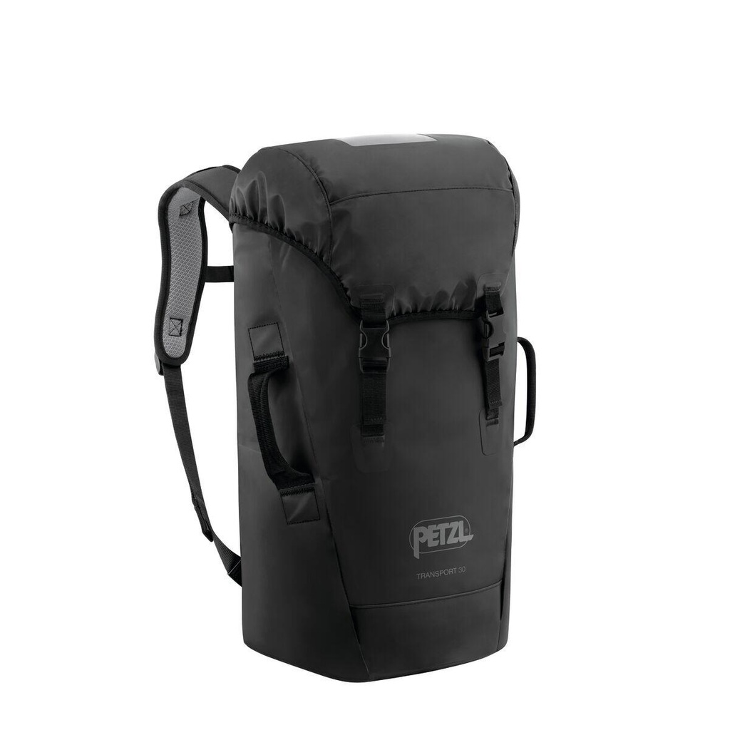 [173784] Petzl S042AA01 TRANSPORT 30 – robust utstyrssekk 30 liter, sort