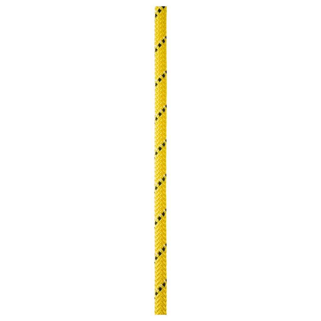 [180105] Petzl PARALLEL 10.5 mm gul – semistatisk tau for tilkomstteknikk (50m)